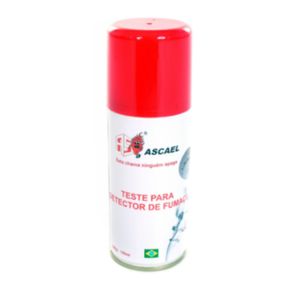 Spray Teste Detector de Fumaça 009992 Ascael