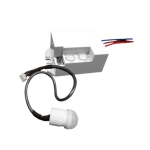 Mini Sensor de Presença Bivolt Branco 6029 Key West