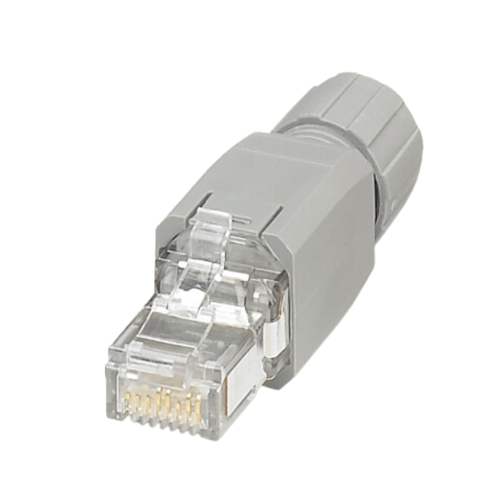 Encontraproduto.com.br - Conector Elétrico VS-08-RJ45-5-Q/IP20 REF. 1656725 - Phoenix
