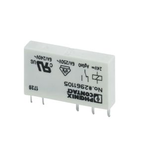 Relé Potência 6A 24Vcc 1 Reversível Relmr24Dc21 2961105 Phoenix Contact