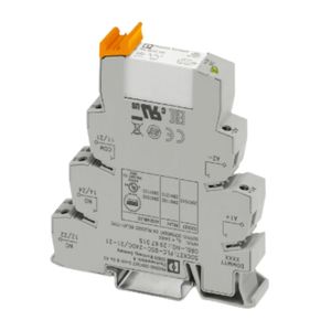 Relé Interface 6A 24Vcc LED Amarelo 2 Reversível Plcrsc24Dc2121 2967060 Phoenix Contact