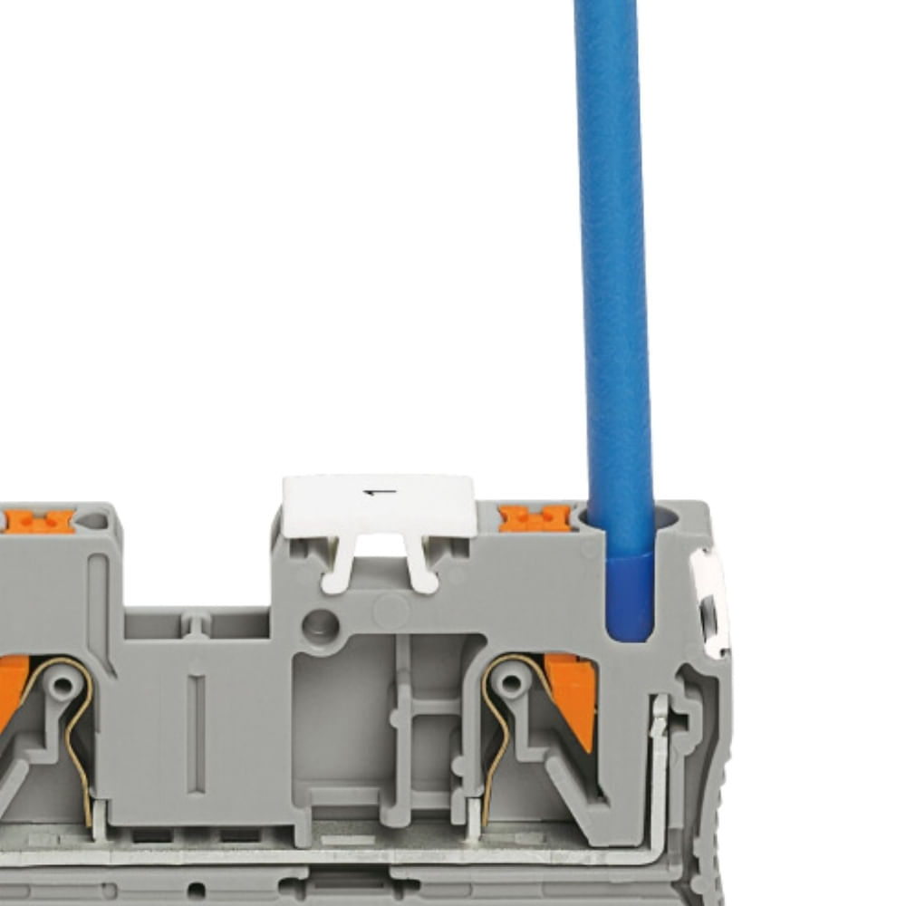 Conector de Passagem 2,5Mm Cinza Pt2,5 3209510 Phoenix Contact| ANDRA