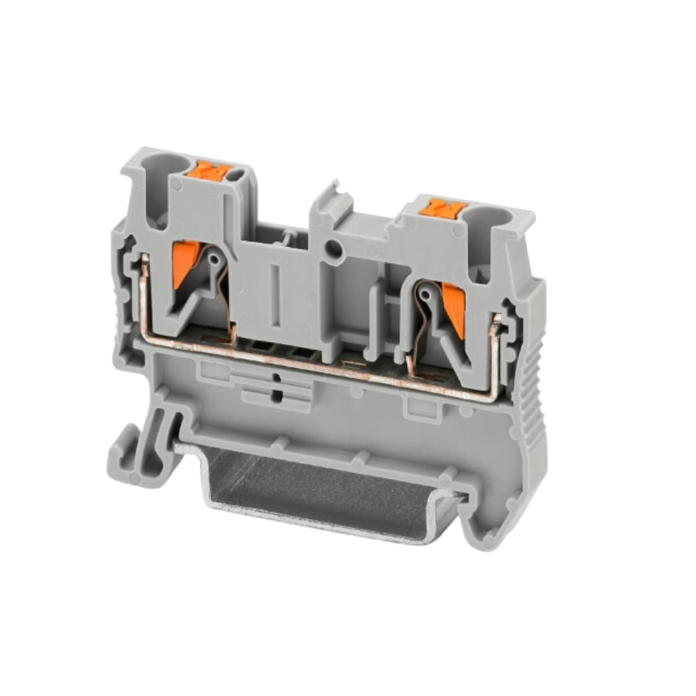 Conector de Passagem 2,5Mm Cinza Pt2,5 3209510 Phoenix Contact| ANDRA