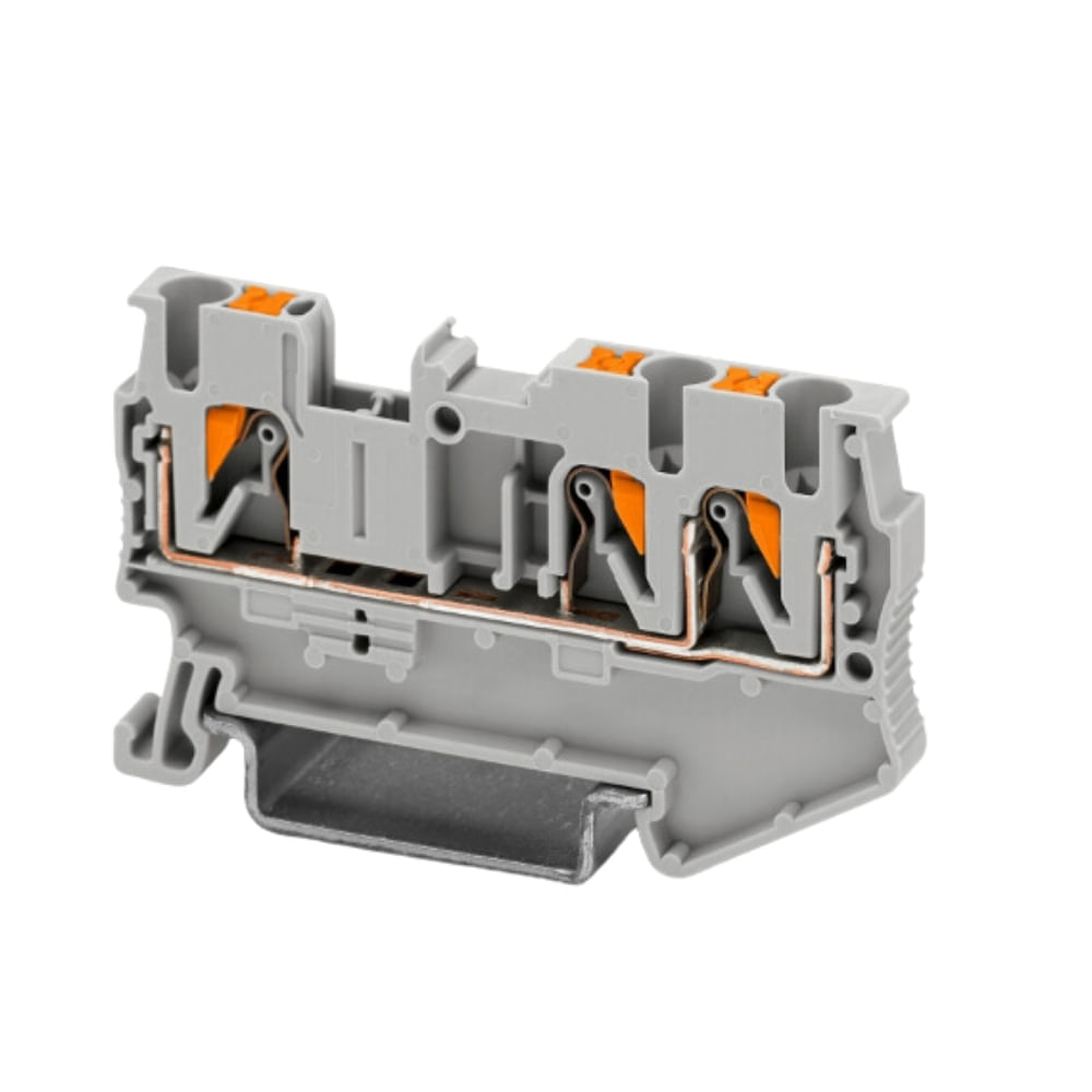 Encontraproduto.com.br - Conector Elétrico PT 2,5-TWIN REF. 3209549 - Phoenix