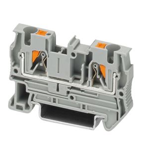 Conector de Passagem 4Mm Cinza Pt4 3211757 Phoenix Contact