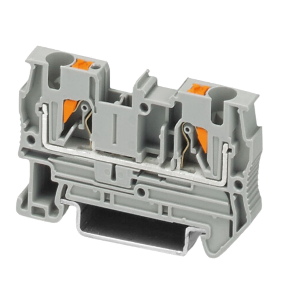 Conector de Passagem 4Mm Cinza Pt4 3211757 Phoenix Contact| ANDRA