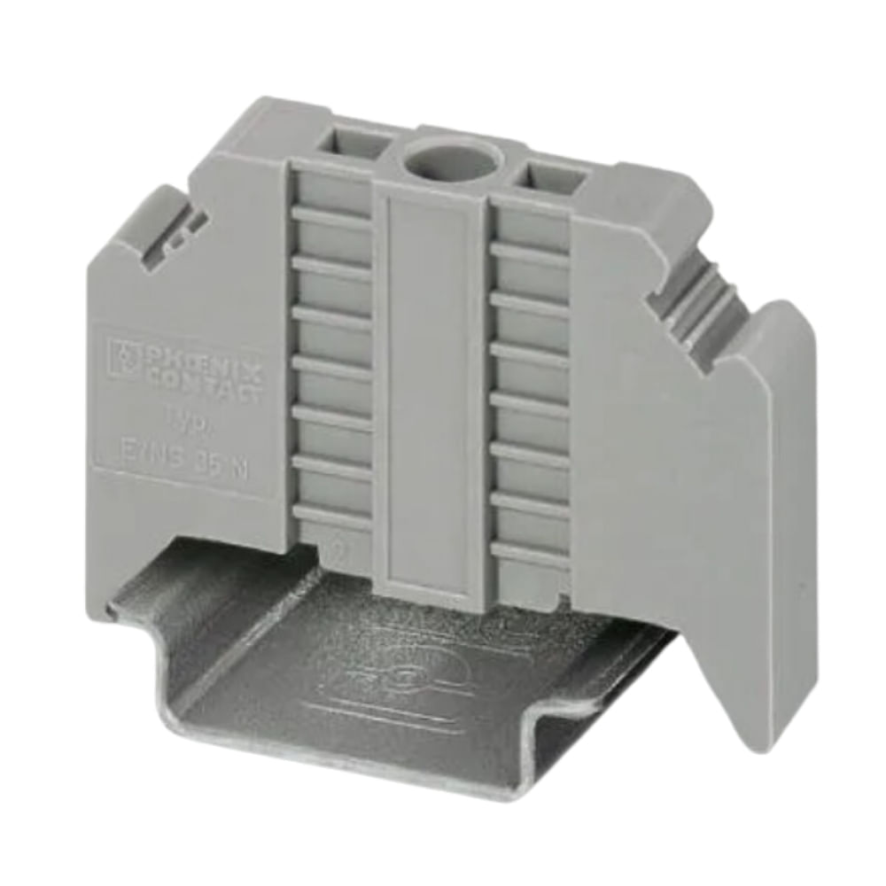 Poste Final 9,5Mm Cinza E/Ns35N 800886 Phoenix Contact| ANDRA