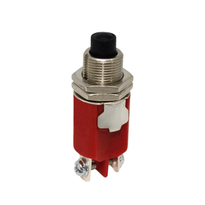 Botão Pulsador 1A-120V Cs-390 Nf Para 1 Vermelho Fixação Porca Margirius