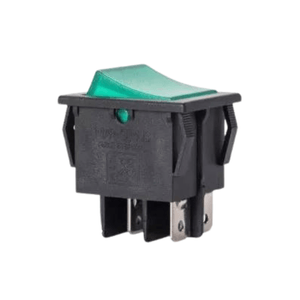 Chave Liga E Desliga 2P 15/10A-120/250V 29223 M2Ft1De3Q Verde Margirius