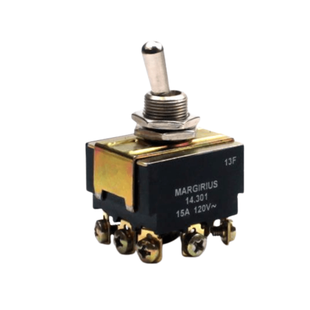 Chave Reversora 3P 15A 120V 14301 A1B1P1Q Alavanca Margirius| ANDRA
