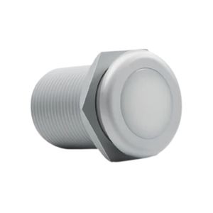 Balizador Solo LED 1W Bivolt 3000K 120º 443439 IP65 Embalagem com 1 Peça Brilia