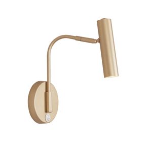 Arandela 1Xgu10 Mini Dicróica Champagne Médio 16924/20Cp-M/Cp-M Jingle Usina Design