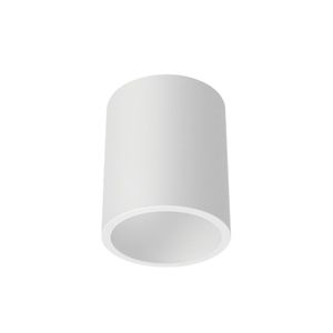 Suporte de Sobrepor Redondo Para Luminária Dicróica Gu10 Ri-A2820-3 Branco Fosco Nya Micro Revoluz