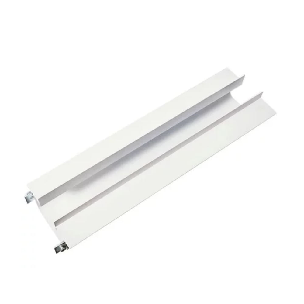 Perfil de Embutir Para Fita Led 2000Mm Branco 30755/200 Risk (No Frame ...