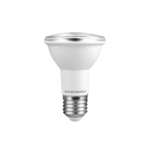 Lâmpada Par 20 Led 4,8W Bivolt 2700K 24 Graus 450 Lúmens Se-110.1961 Ip65
 Saveenergy