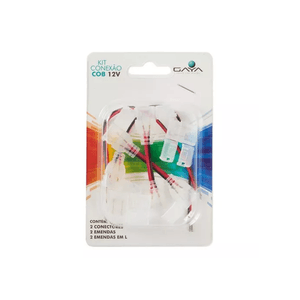 Kit Acessórios Para Fita LED COB 18W 1126 Gaya