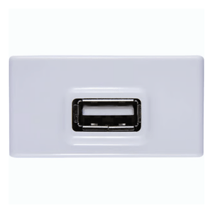 Módulo Carregador USB Bivolt 57115/041 Branco Liz Tramontina