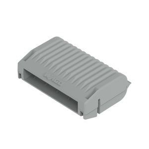 Conector Gelbox 4Mm Cinza Tamanho 3 207-1333 Wago