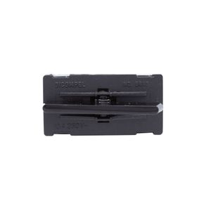 Módulo Interruptor Simples Preto Brilhante Novara PB-1700/257 Dicompel