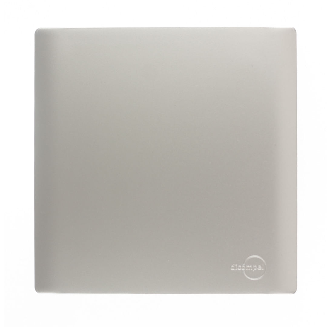 Placa 4X4 Cega Com Suporte Aço Novara AC-1500/44 Dicompel