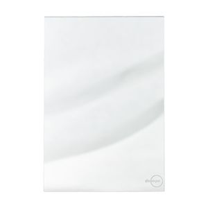 Placa 4X2 Cega Com Suporte Espelhada Novara Glass GE-40000/1 Dicompel