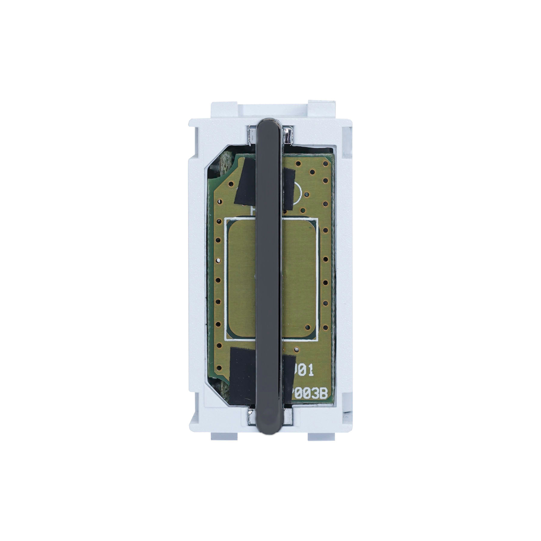 Módulo 1 Interruptor Touch Azul Novara DC-1200/71 Dicompel