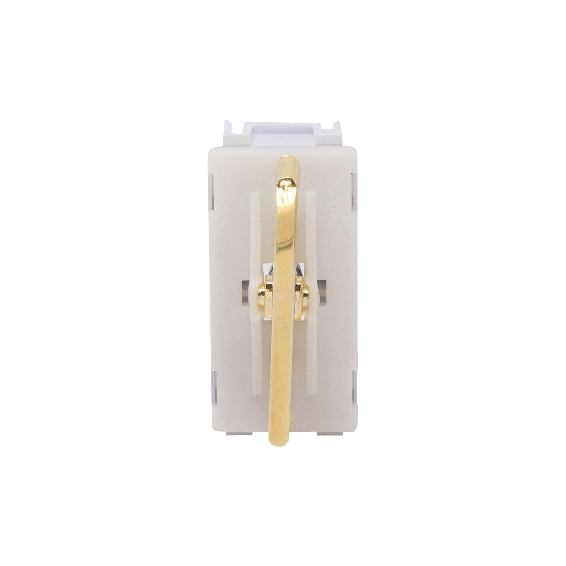 Módulo 1 Interruptor Pulsador Campainha Minuteira Gold Novara DC-1200/159 Dicompel