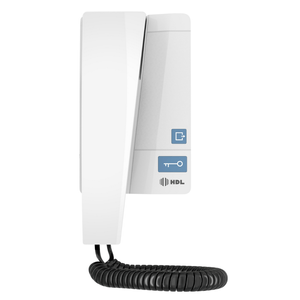 Extensão Módulo Interno Branco Com 2 Botões Wi-Fi Audio Connect 90.02.12.003 HDL