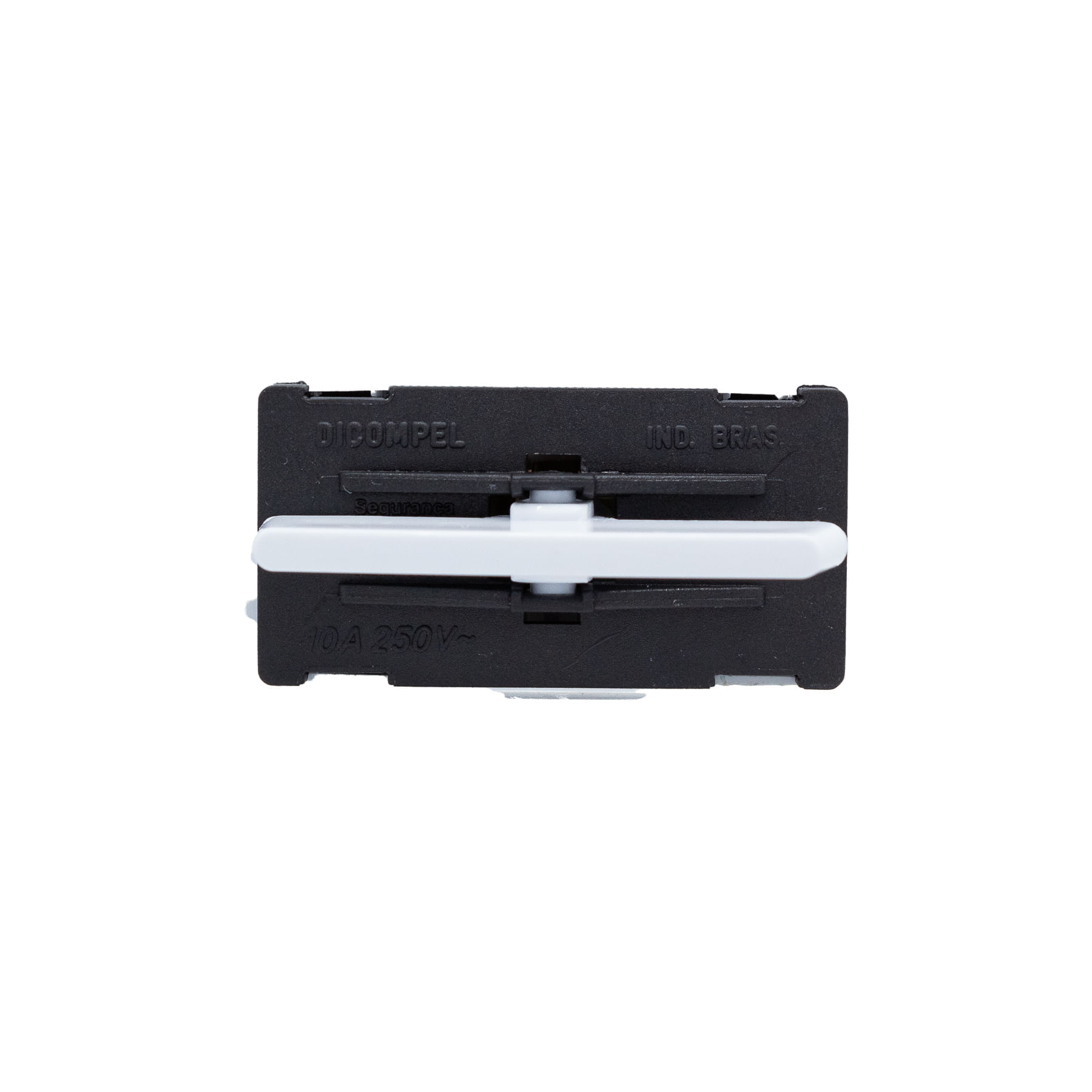Módulo 1 Interruptor Simples Dc-1100/70 Branco Novara Dicompel