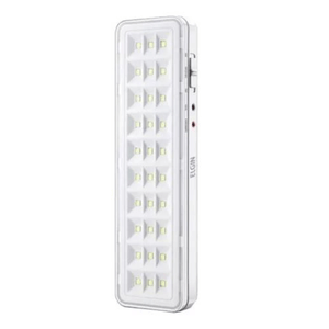 Luminária De Emergência 30 Leds Bivolt Com Bateria De Lítio Elgin