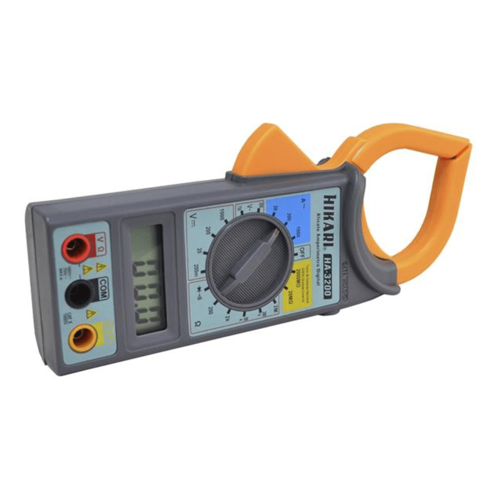 Alicate Amperímetro Digital Ha-3200 21N260 HIKARI | ANDRA