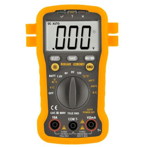 Multimetro Digital Hm2021 Hikari