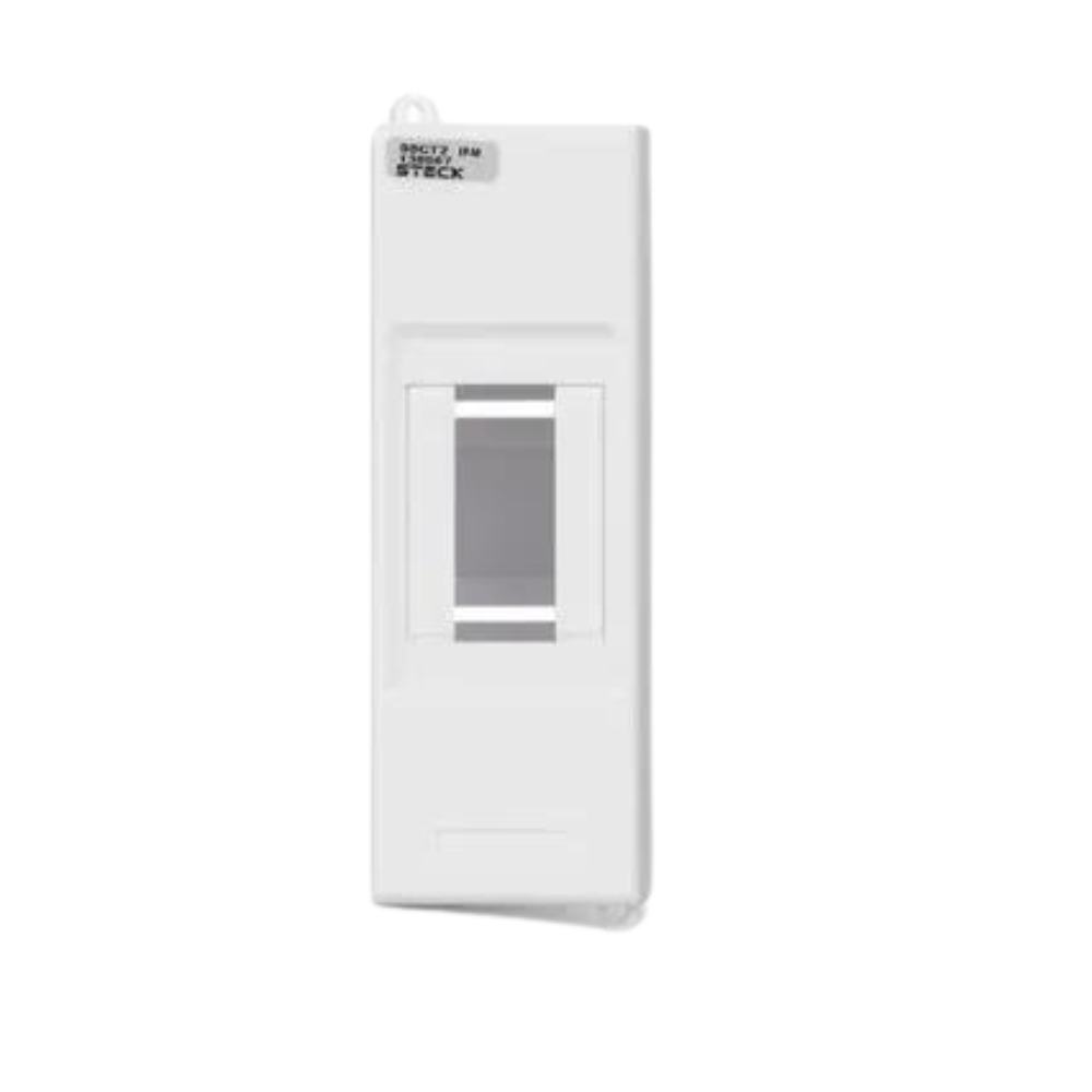 Centro De Sobrepor Pvc Para 02 Disjuntor Ssct2 Sem Tampa Steck| ANDRA