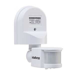 Sensor Presença Biv 200/1200W Sobrepor Parede Branco Esp180Ae Externo 4823006 Intelbras