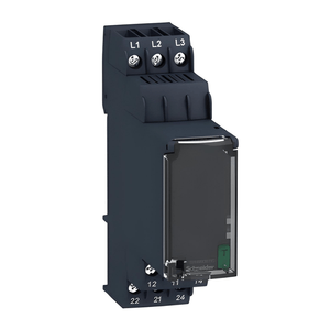 Relé de Controle e Medição de Redes Trifásicas 220/440V RM22TG20 Schneider
