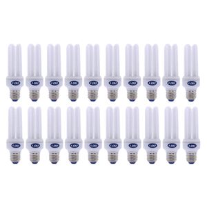 Kit 20 Lâmpadas Eletrônica E27 20W-220V 2700K 3U Wl LDU