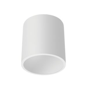 Suporte Sobrepor Redondo Para Luminária Ar111 e Par30 RI-A2820-5 Branco NYA MICRO Revoluz