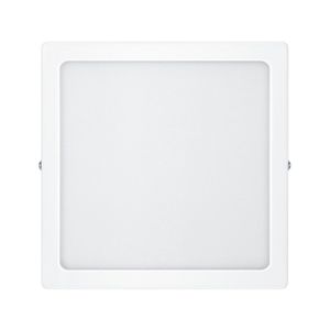 Luminária De Sobrepor Led Quadrada 24W Bivolt 2000 Lúmens Dl052 30Cm Slim Pila