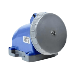 Tomada de Sobrepor 2P+T 32A-220/240V Azul 6H Shock Tite S-3206W Steck