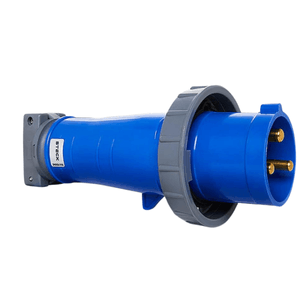 Plug 2 Pólos+T 63A-220/240V 6H Azul Shock Tite S-3576W Steck