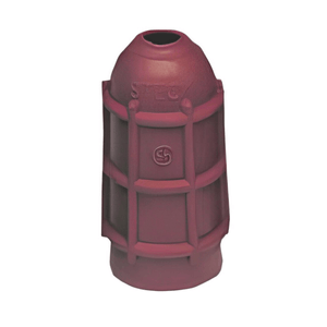 Manopla Borracha Macho Sb-7002 Vermelho Steck