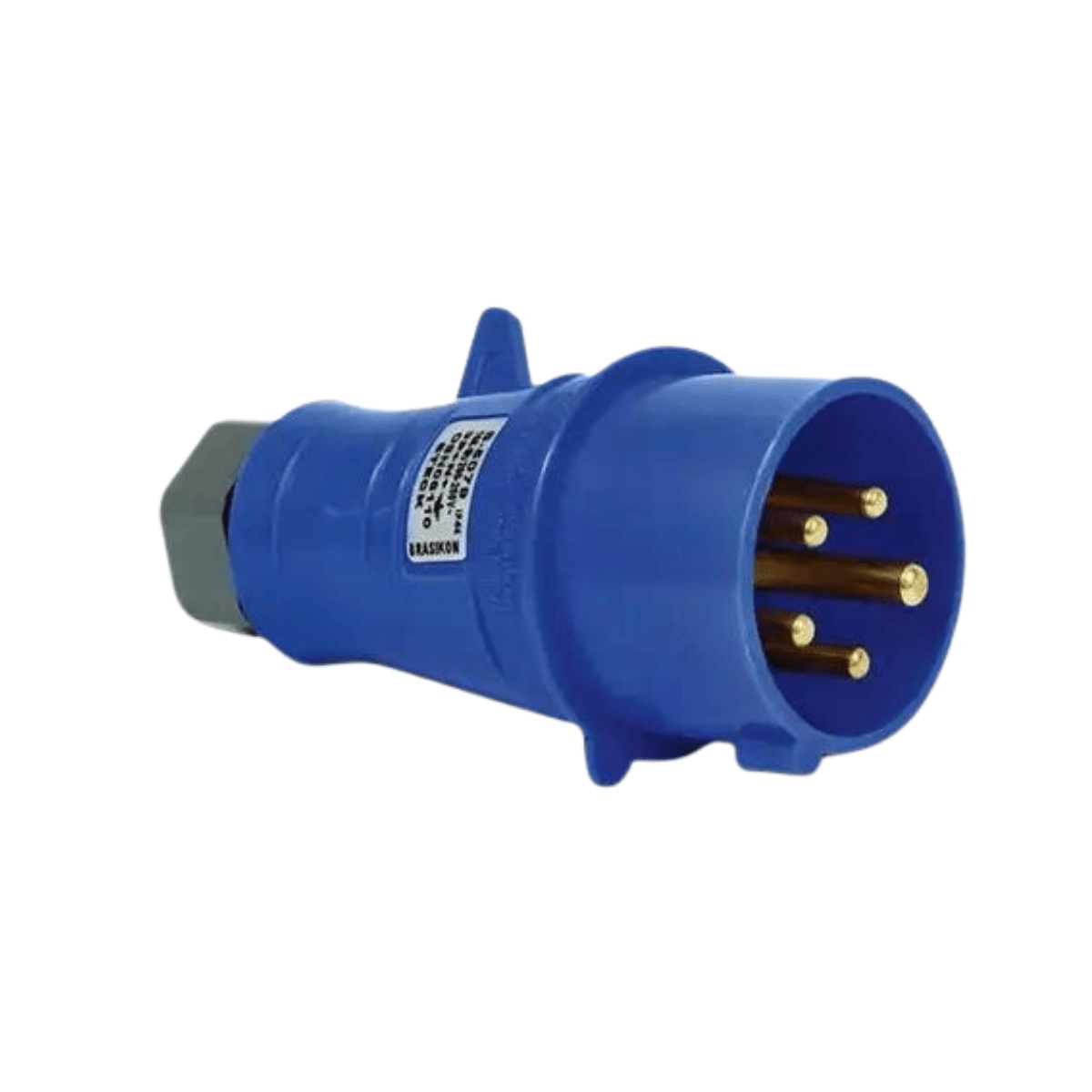 Plug-Negativo-3-Polos-T-32A-220-240V-9H-Azul-Sn-4279-Steck| ANDRA