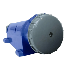 Tomada de Sobrepor 2P+T 63A-220/240V Azul 6H Brasikon S-3506 Steck