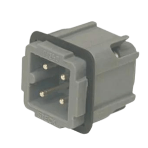 Miolo Plug Multipolar 4 Pólos 10A Sdmm-04/P Steck