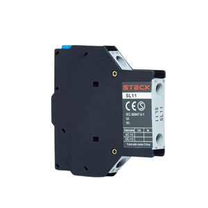 Bloco Aditivo 1Na+1Nf Lateral Para Contatores Sd/Sk Sl11 Steck