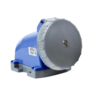 Tomada de Sobrepor 2P+T 16A-220/240V Azul 6H Shock Tite S-3006W Steck