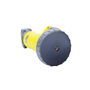 Acoplamento 2P+T 32A-110/130V 4H Amarelo Ip67 Shock Tite S-3254W Steck