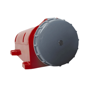 Tomada de Sobrepor 3 Pólos+T 16A-380/440V Vermelho 6H Shock Tite S-4006W Steck