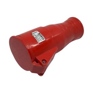 Acoplamento 3 Pólos+T 16A-380/440V 6H Vermelho Ip44 Brasikon S-4056 Steck
