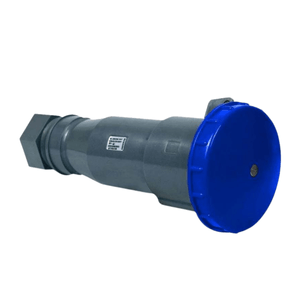 Acoplamento 3 Pólos+T 125A-220/240V 9H Azul Ip67 Brasikon S-4659 Steck
